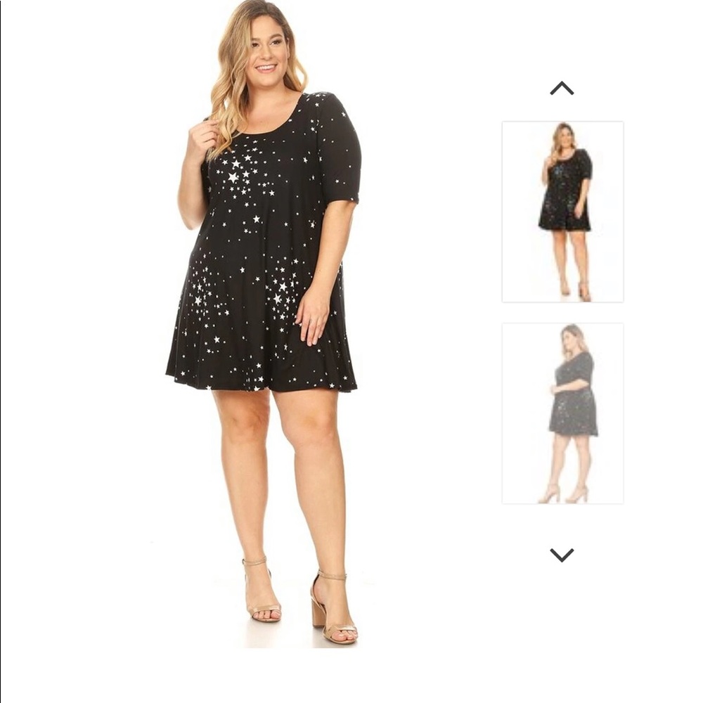 Vibe sportswear star swing dress